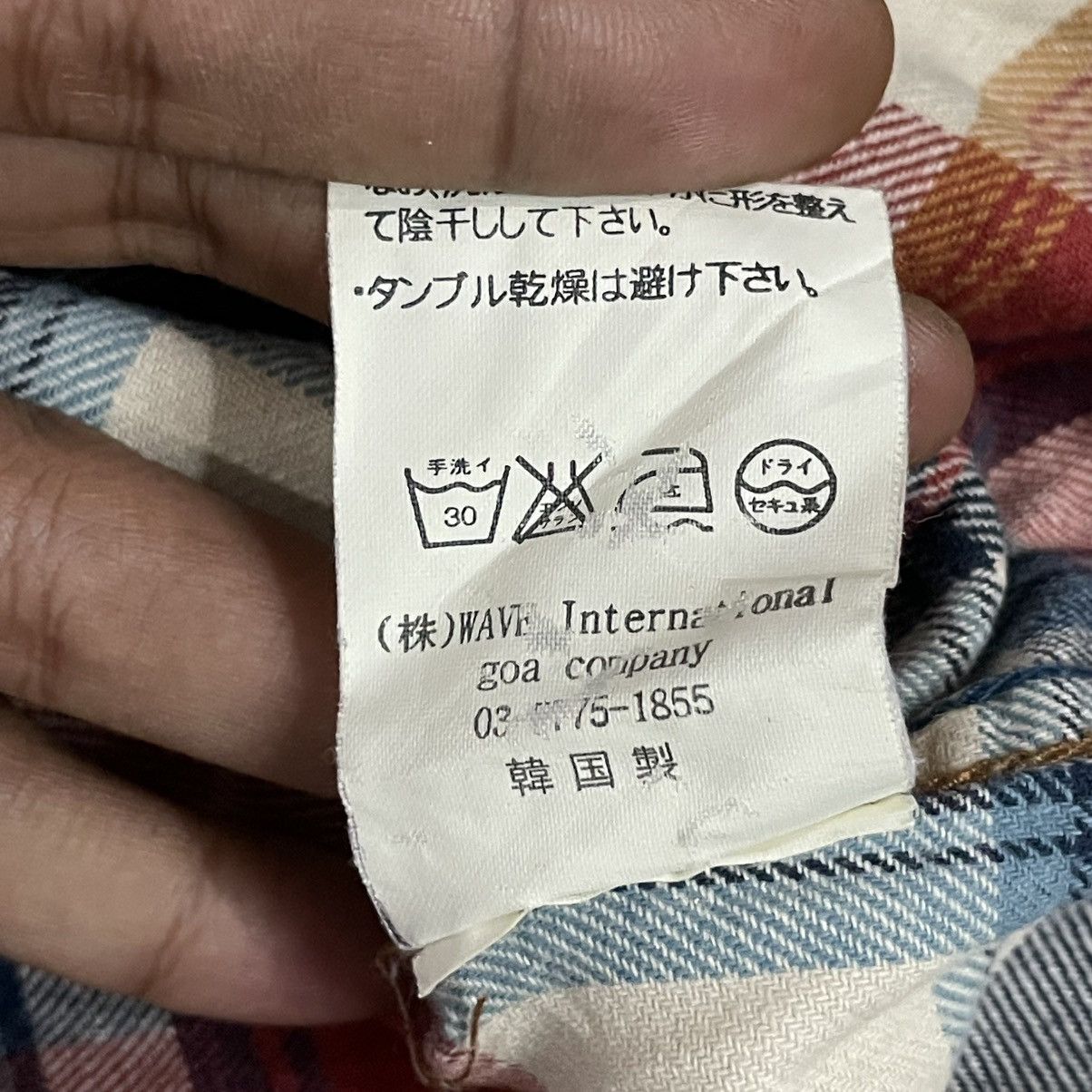 If Six Was Nine × Le Grande Bleu (L.G.B.) 90's GOA Western shirt Size US M / EU 48-50 / 2 - 5 Thumbnail