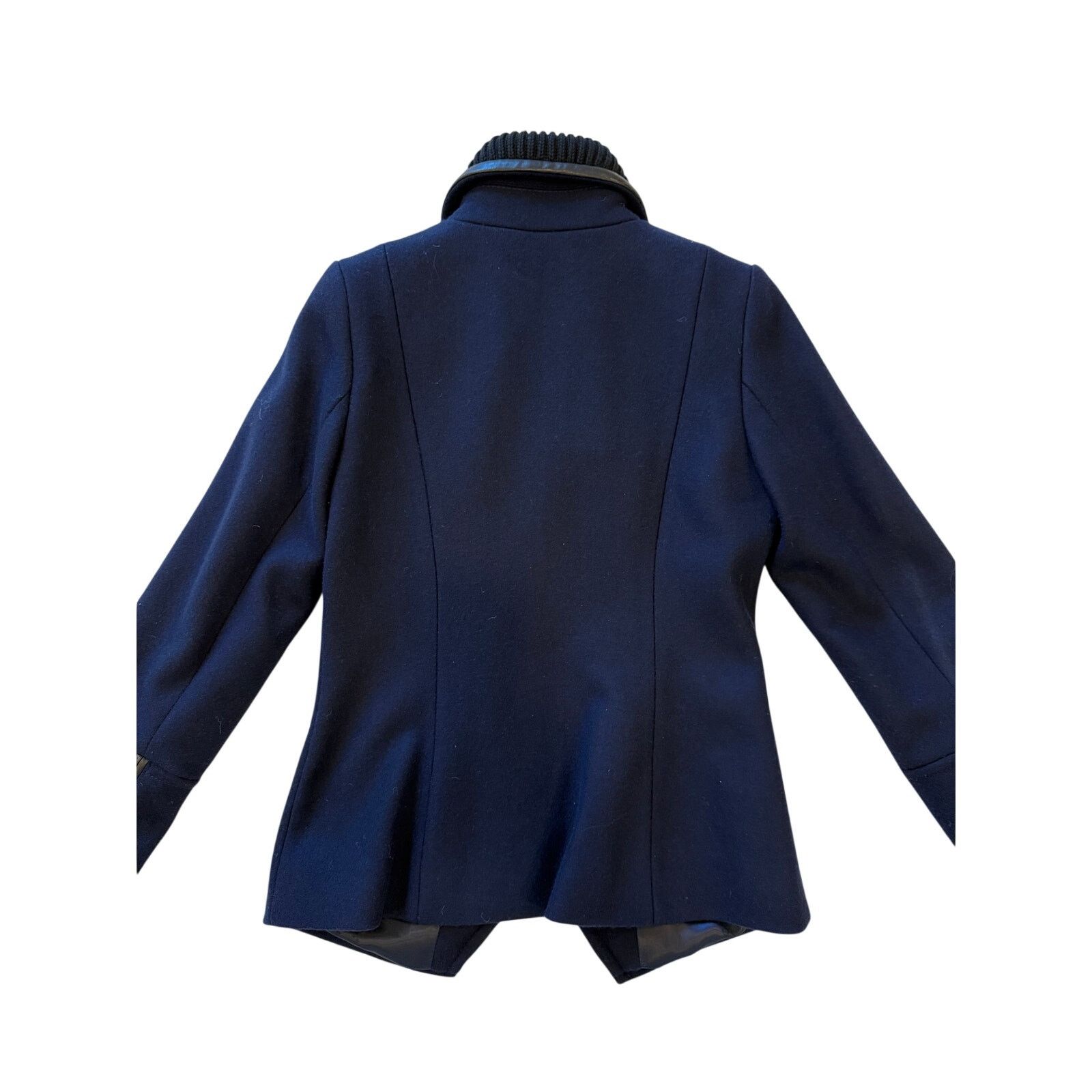 Trina Turk Trina Turk Coat - Wool Coat - Navy - Size 6 Size M / US 6-8 / IT 42-44 - 3 Thumbnail