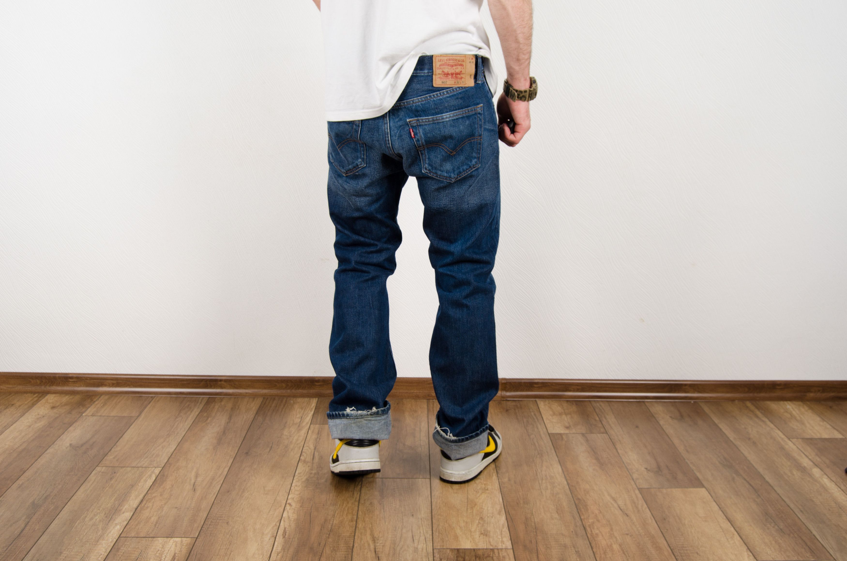 Levi's Vintage Levi’s 501 Distressed Denim Pants Jeans Size US 32 / EU 48 - 1 Thumbnail