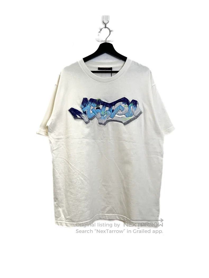 Louis Vuitton Louis Vuitton Alphabet Graffiti Embroidered Short Sleeve Size US XL / EU 56 / 4 - 1 Thumbnail