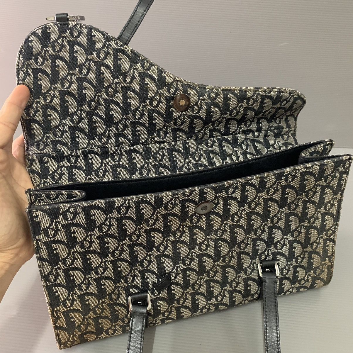 Christian Dior Monsieur Christian Dior Monogram Shoulder Bag Size ONE SIZE - 16 Thumbnail