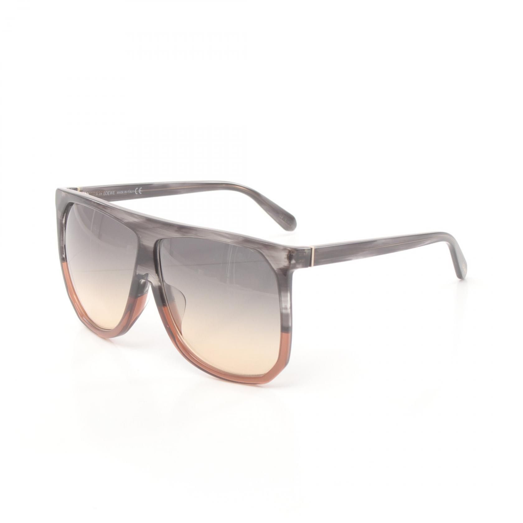 Loewe Oversized Filipa Sunglasses Plastic Sunglasses LW40001F 20B in Excellent Condition