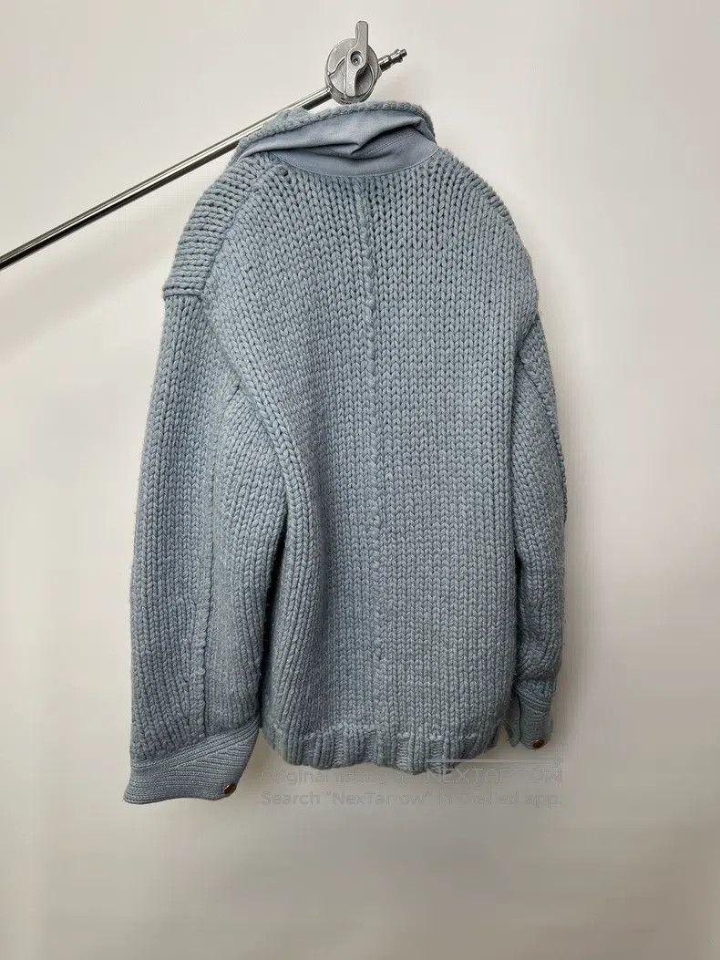 Carhartt carhartt Navy Blue Knit Coat Size US L / EU 52-54 / 3 - 7 Thumbnail