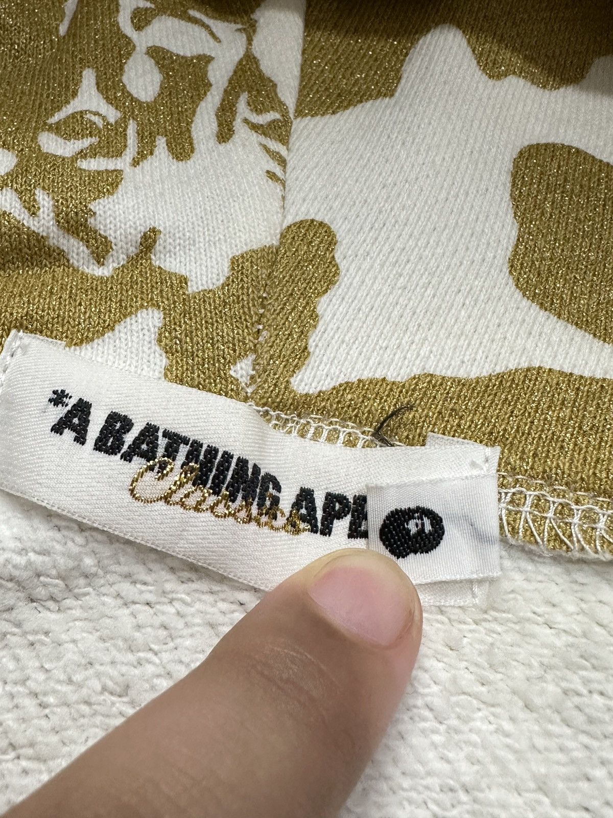 Bape Holstein Cow Full Zip Hoodie Size US S / EU 44-46 / 1 - 14 Thumbnail