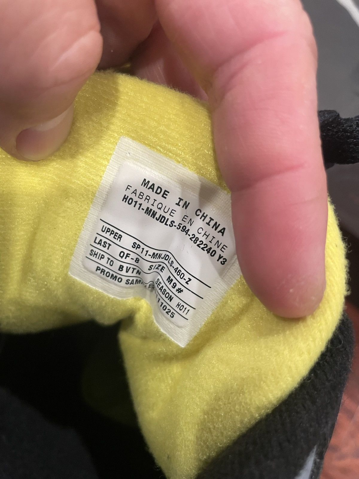 Jordan Brand 100% Authentic Jordan 3 Pitcrew lll Promo Players Pair sz 9 Size US 9 / EU 42 - 8 Thumbnail