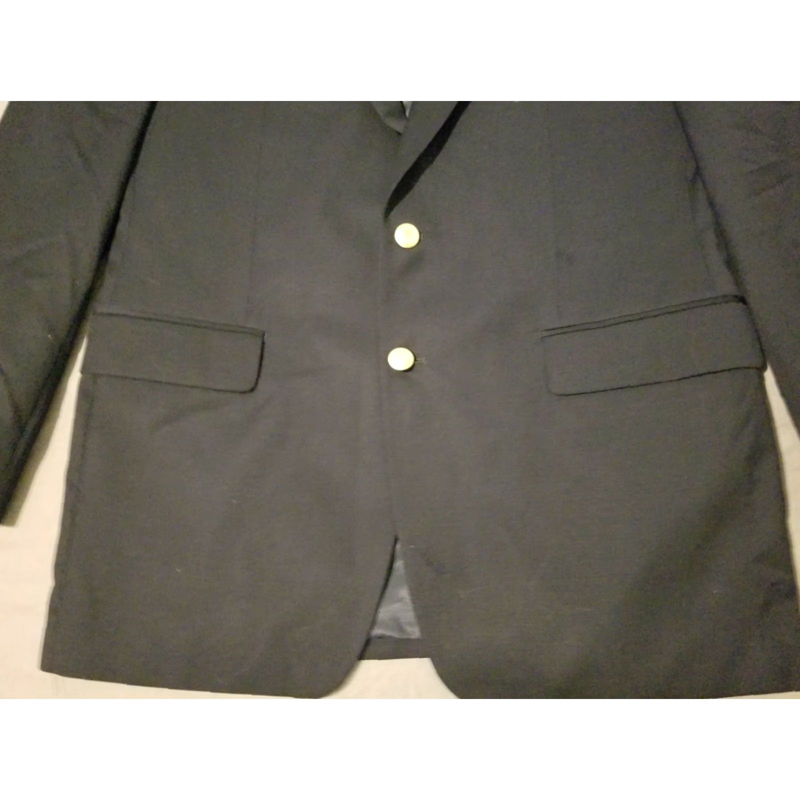Ralph Lauren VINTAGE? Mens Polo Ralph Lauren Sports Jacket 42R Navy Blue 3-in-1 Blazer Wool Polo Ralph Lauren Sport Mens 42R Navy Blue Blues Size US XL / EU 56 / 4 - 2 Thumbnail