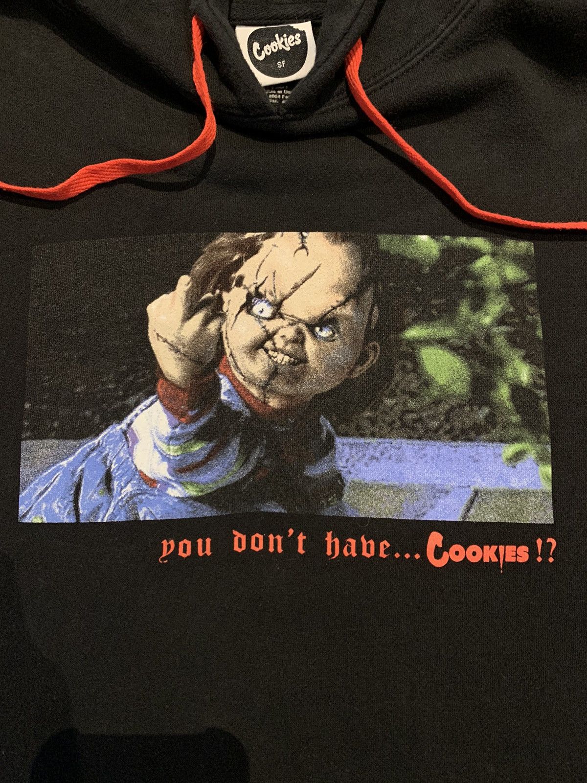 Cookies Cookies X Chucky Hoodie Size US XL / EU 56 / 4 - 3 Thumbnail