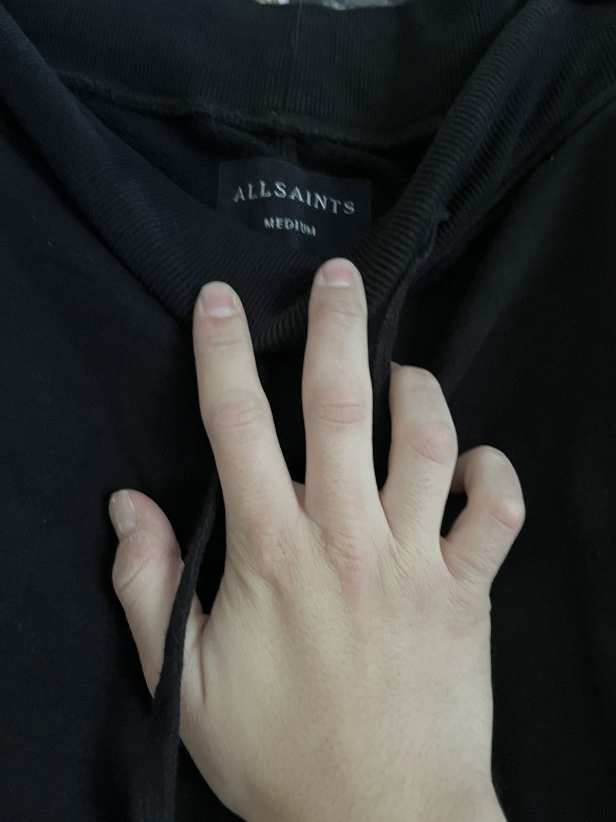 Allsaints Allsaints Sweatpants Black Size US 34 / EU 50 - 4 Thumbnail