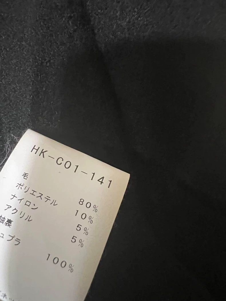 Yohji Yamamoto Yohji Yamamoto 17aw pleated hooded coat-2505 Size US S / EU 44-46 / 1 - 9 Thumbnail