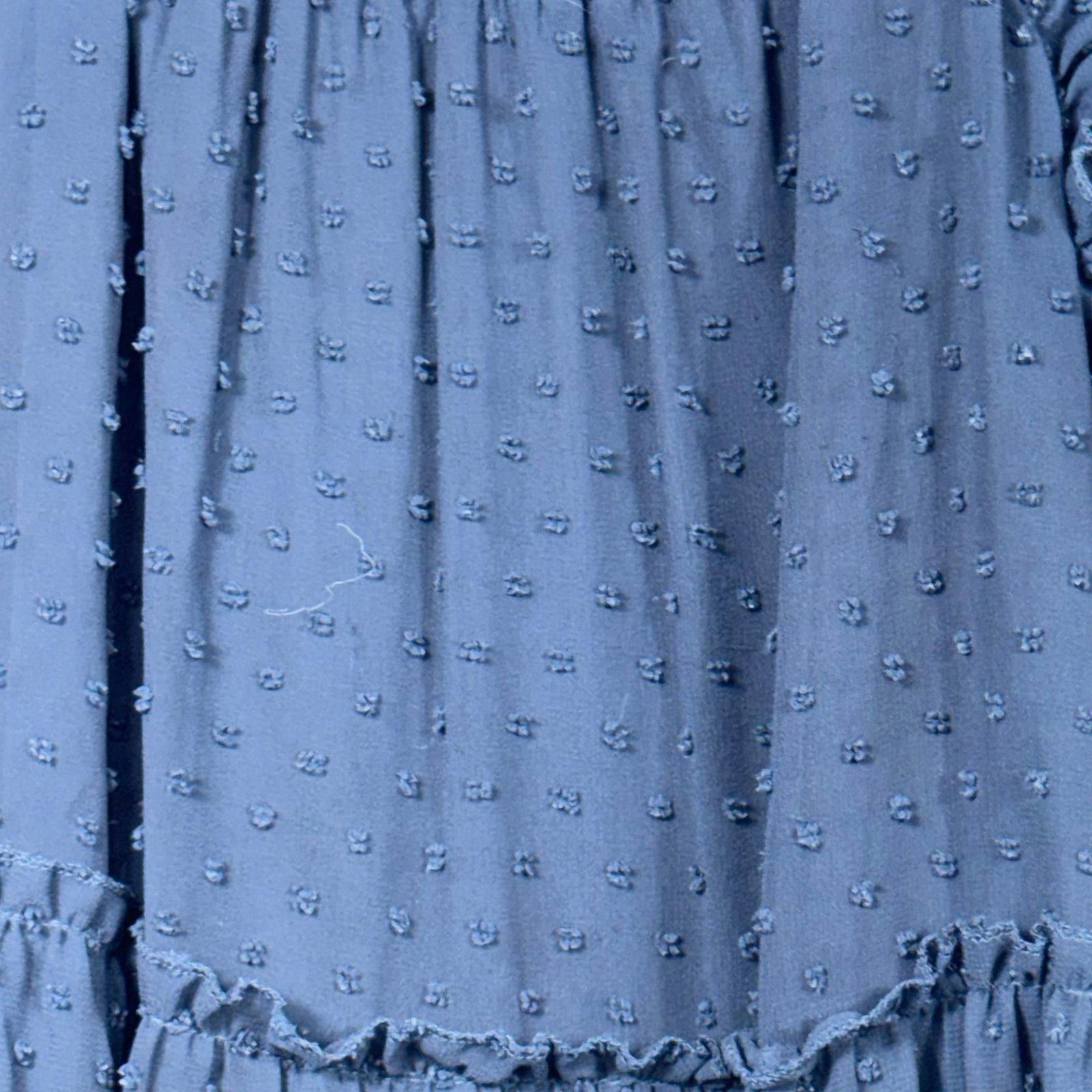 Other Trixxi Women's Navy Blue Sleeveless Tiered Dress - Size L Size L / US 10 / IT 46 - 3 Thumbnail