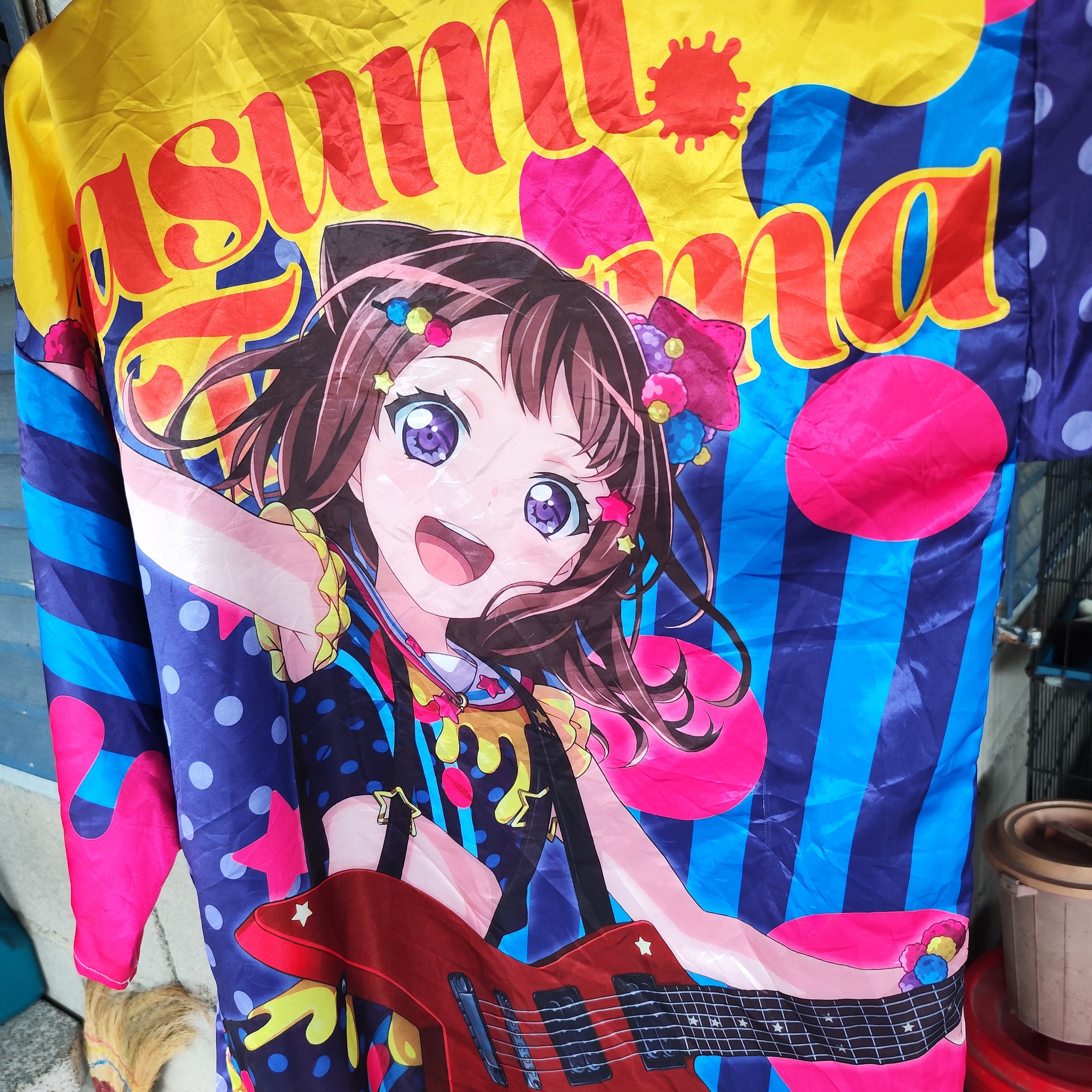 Anime × Japanese Brand poppin' party kasumi toyama kimono Size US L / EU 52-54 / 3 - 3 Thumbnail