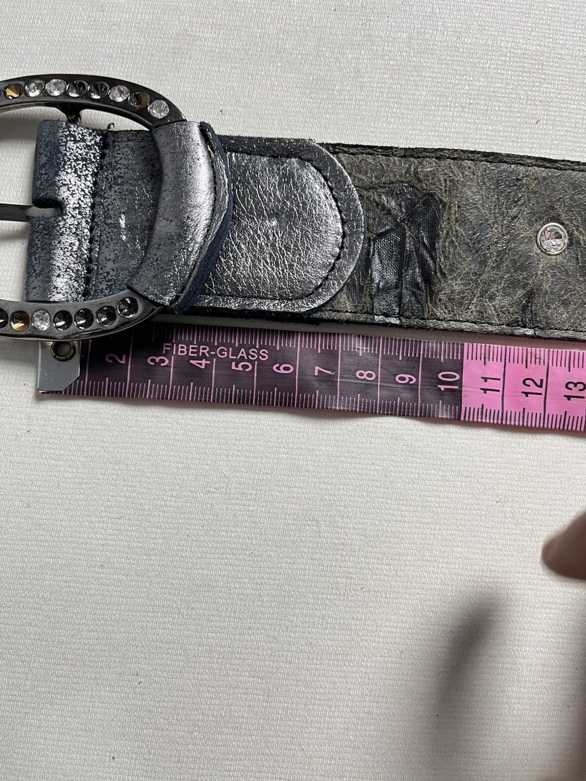 Japanese Brand Vintage crystall belts Size ONE SIZE - 7 Thumbnail