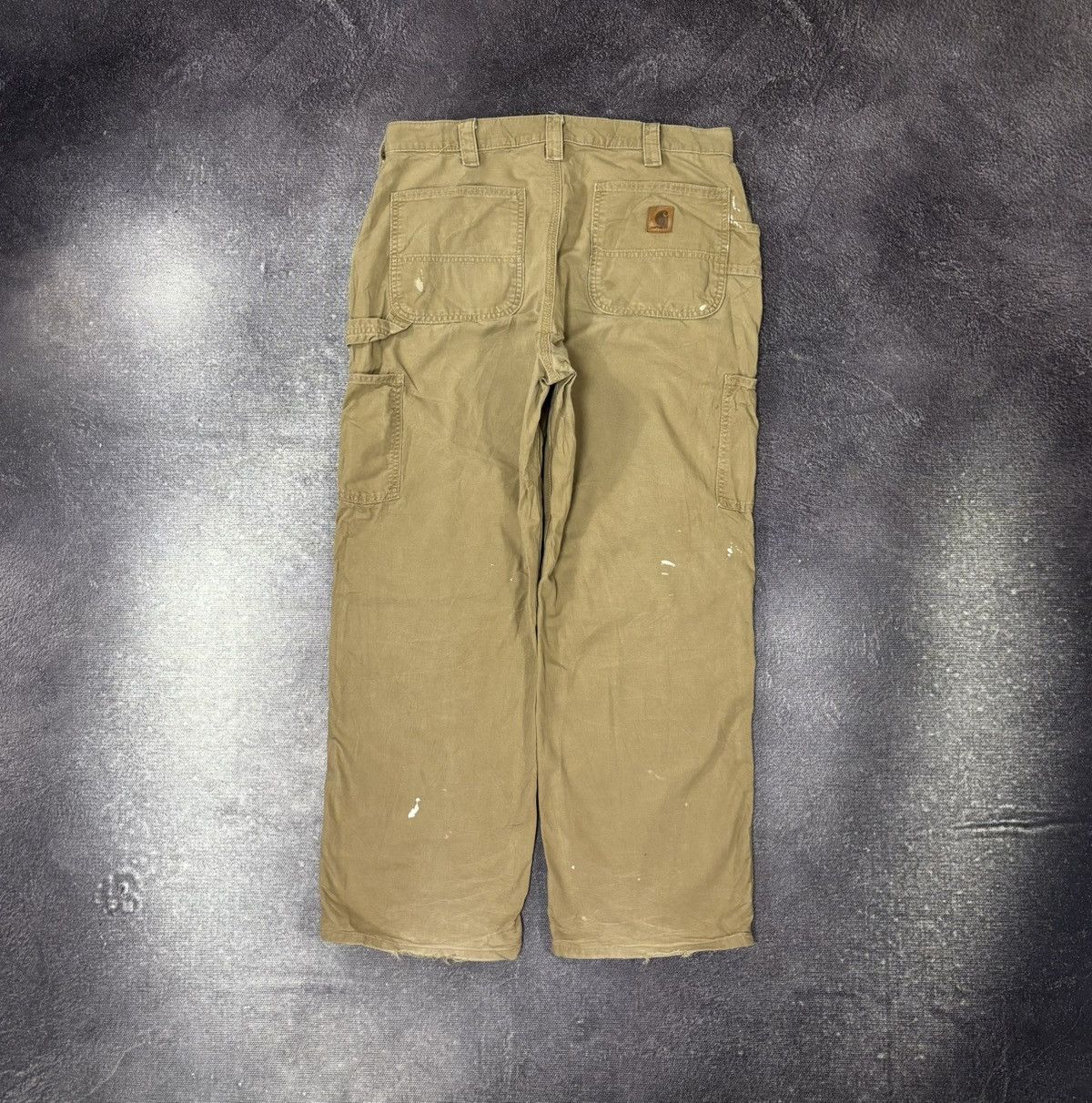 Carhartt Vintage Carhartt USA Carpenter Work Hype Baggy Pants Size US 36 / EU 52 - 1 Thumbnail