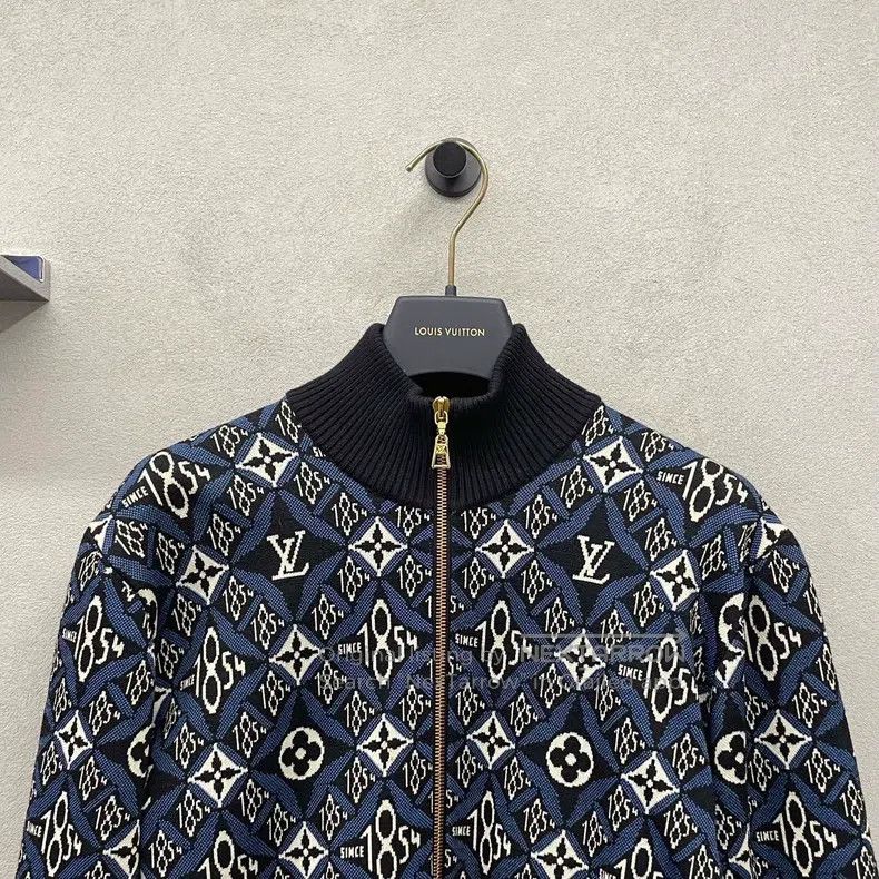 Louis Vuitton Louis Vuitton 1854 series presbyopic full print jacket Size US M / EU 48-50 / 2 - 3 Thumbnail