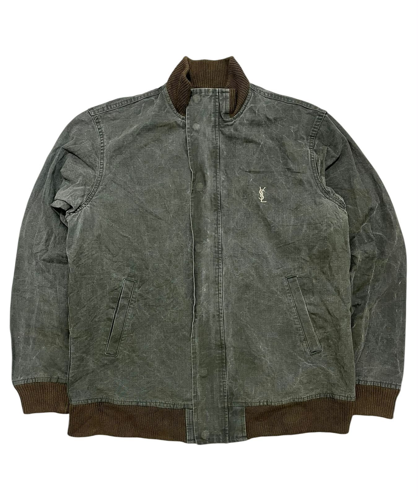 Yves Saint Laurent Yves Saint Laurent Pour Homme Canvas Jacket Size US M / EU 48-50 / 2 - 1 Thumbnail