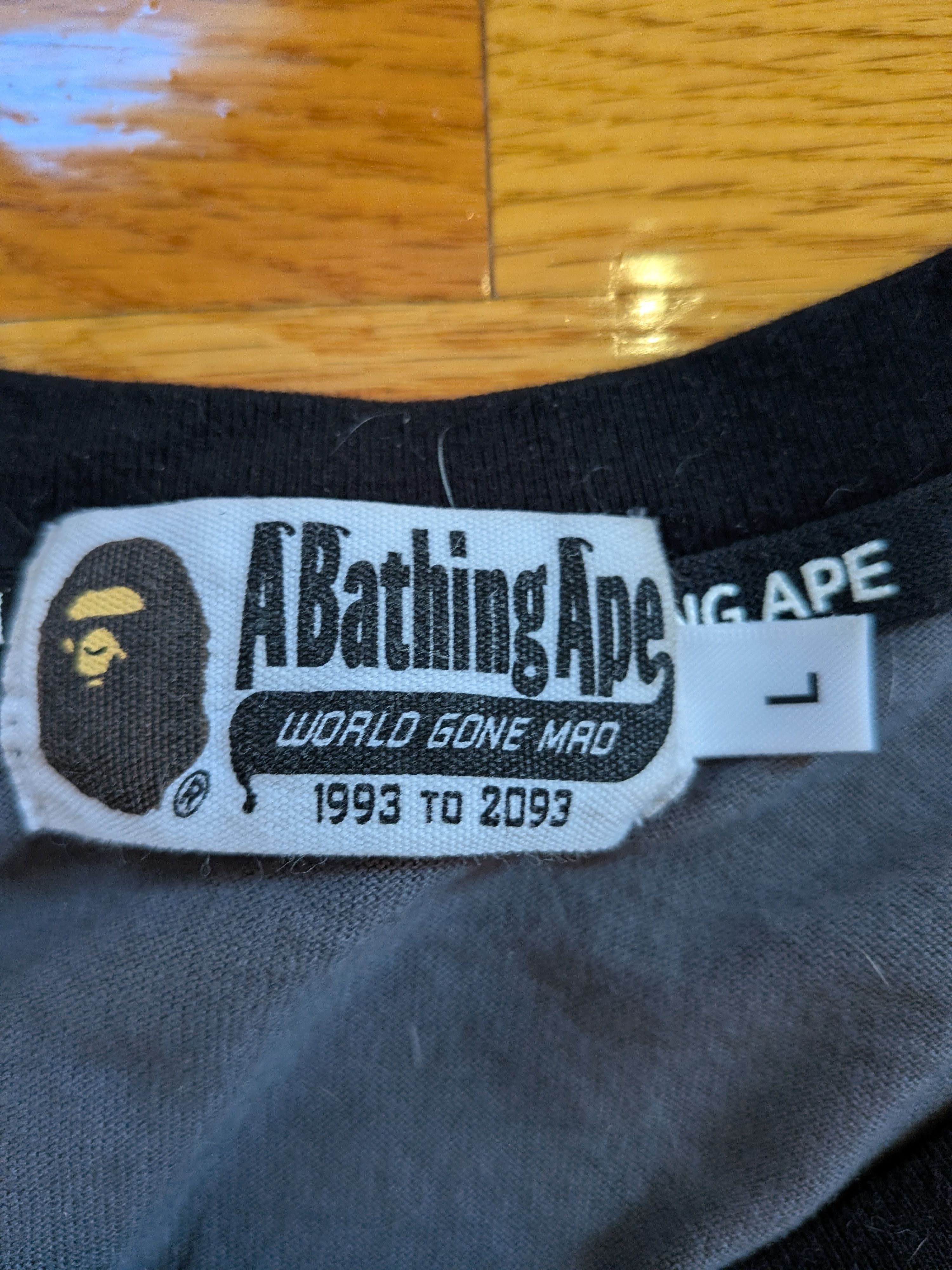 Bape Bape X Dover Street market t-shirt. Size US L / EU 52-54 / 3 - 3 Thumbnail