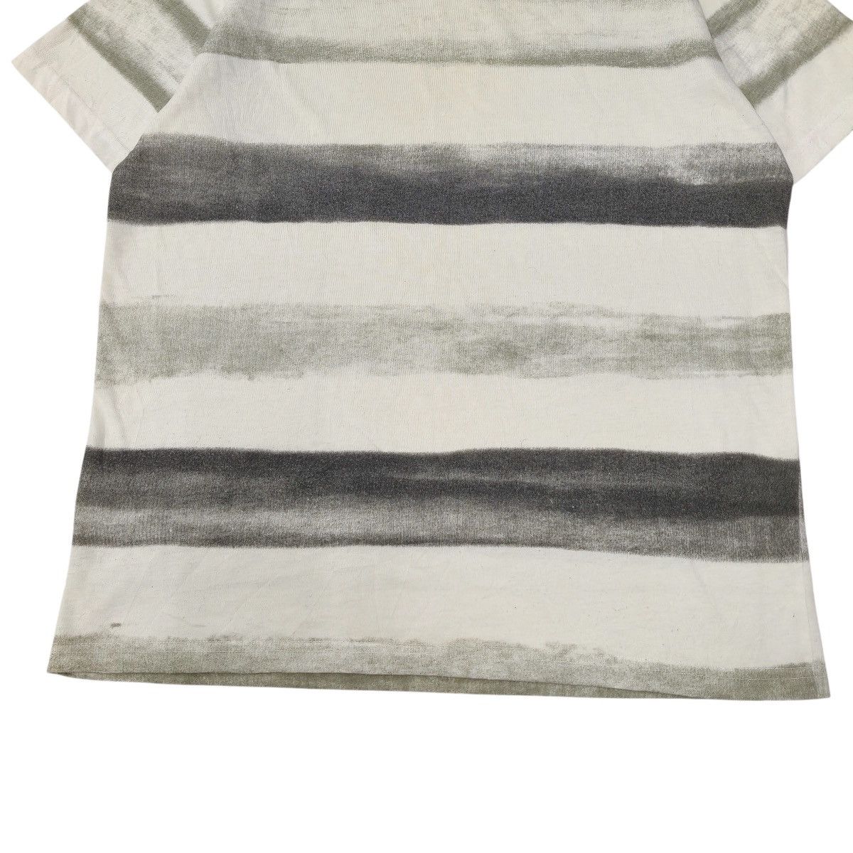 Japanese Brand Japanese Semantic Design Stripes Tshirt Size US L / EU 52-54 / 3 - 7 Thumbnail