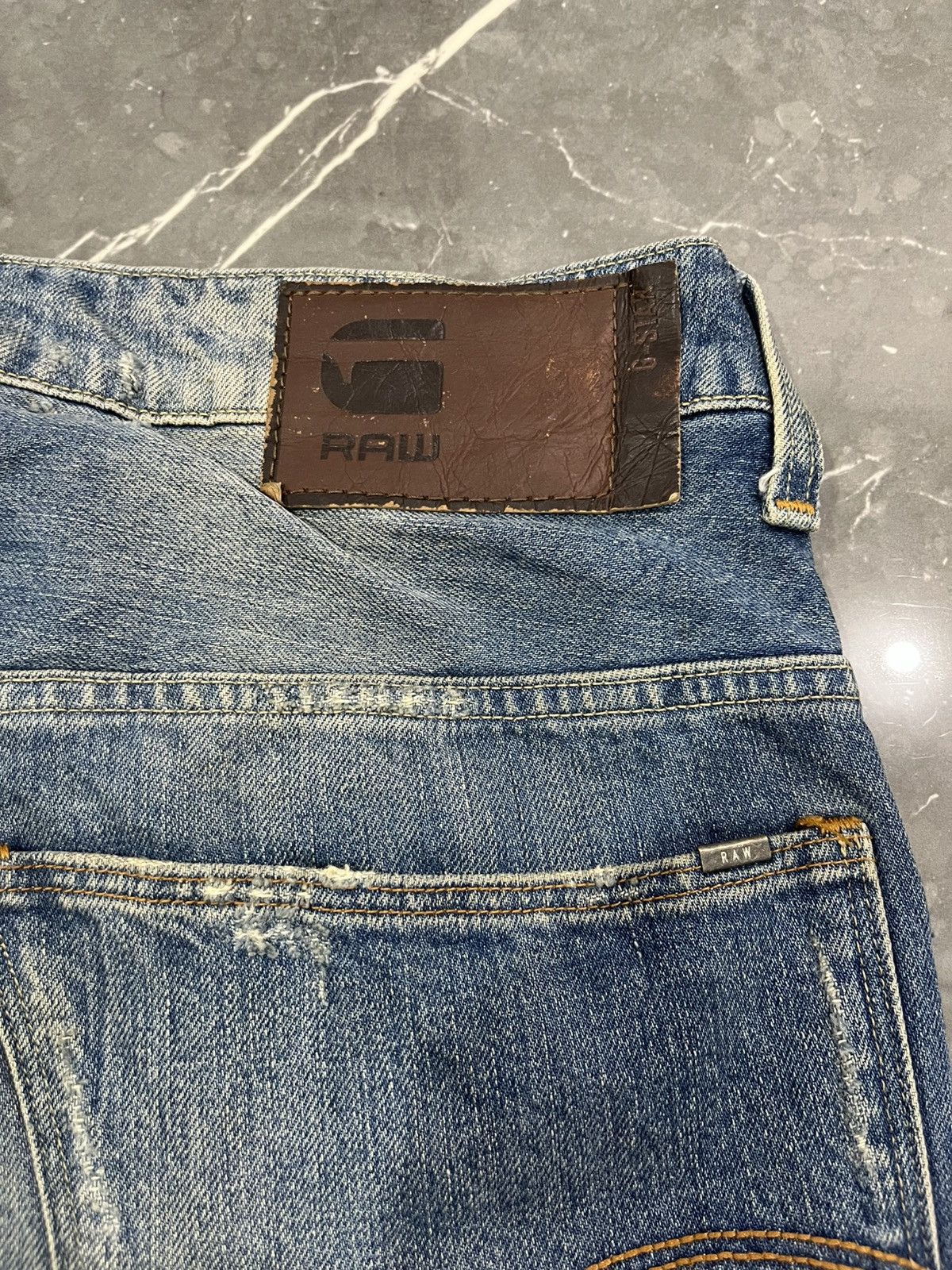 G-Star × Marc Newson G star marc newson j cut jeans archive Size US 34 / EU 50 - 9 Thumbnail