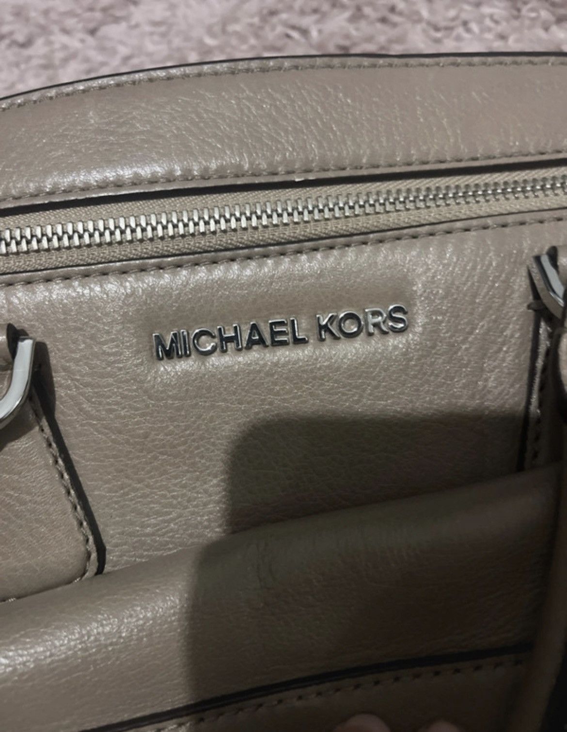 Michael Kors Brown leather handbag Size ONE SIZE - 6 Thumbnail