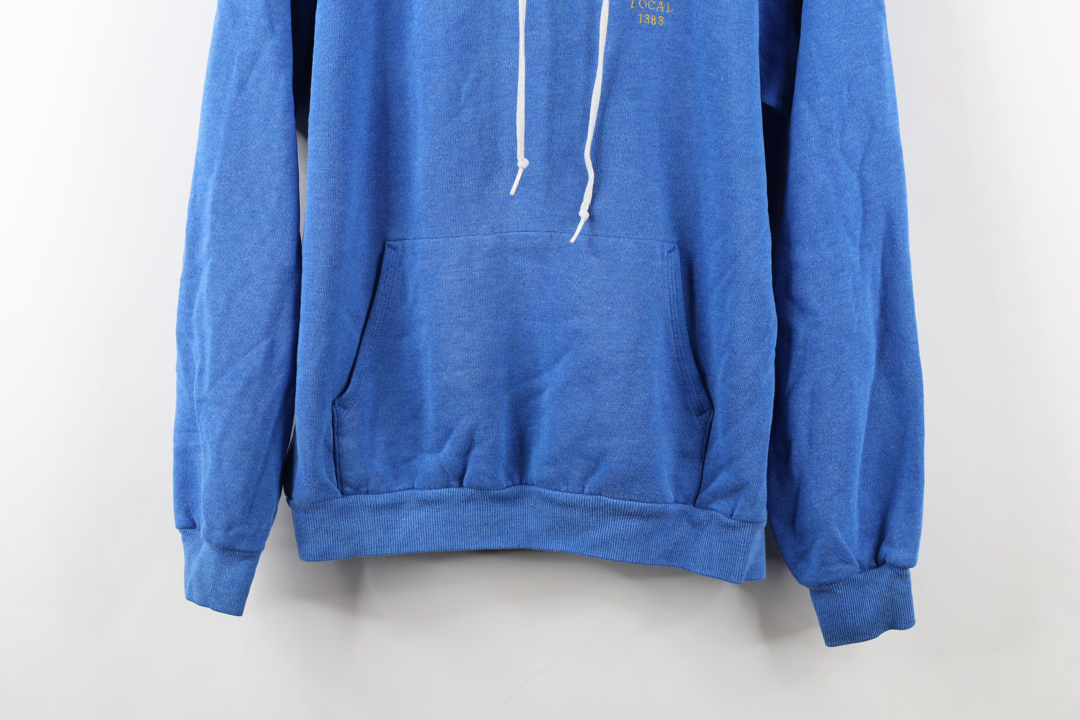 Vintage Vintage 80s Warren Michigan Firefighters 1388 Hoodie USA Size L / US 10 / IT 46 - 3 Thumbnail