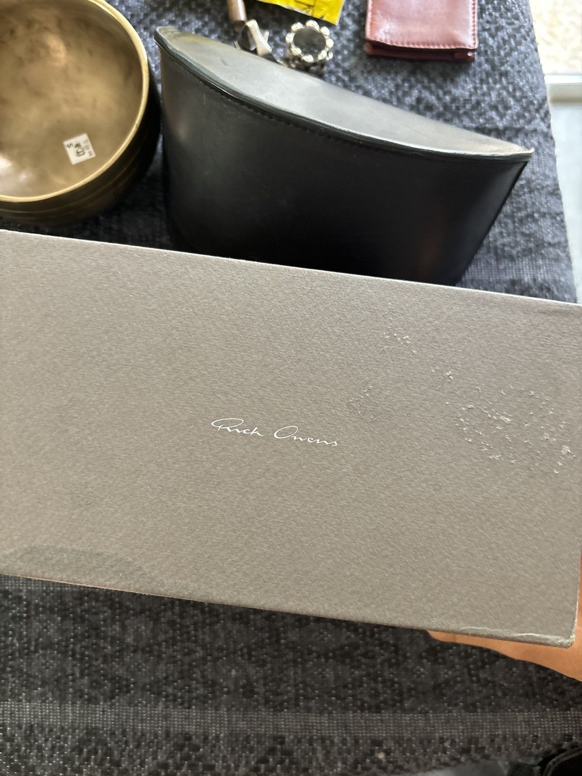 Rick Owens RICK OWEN KRIESTER Size ONE SIZE - 4 Thumbnail