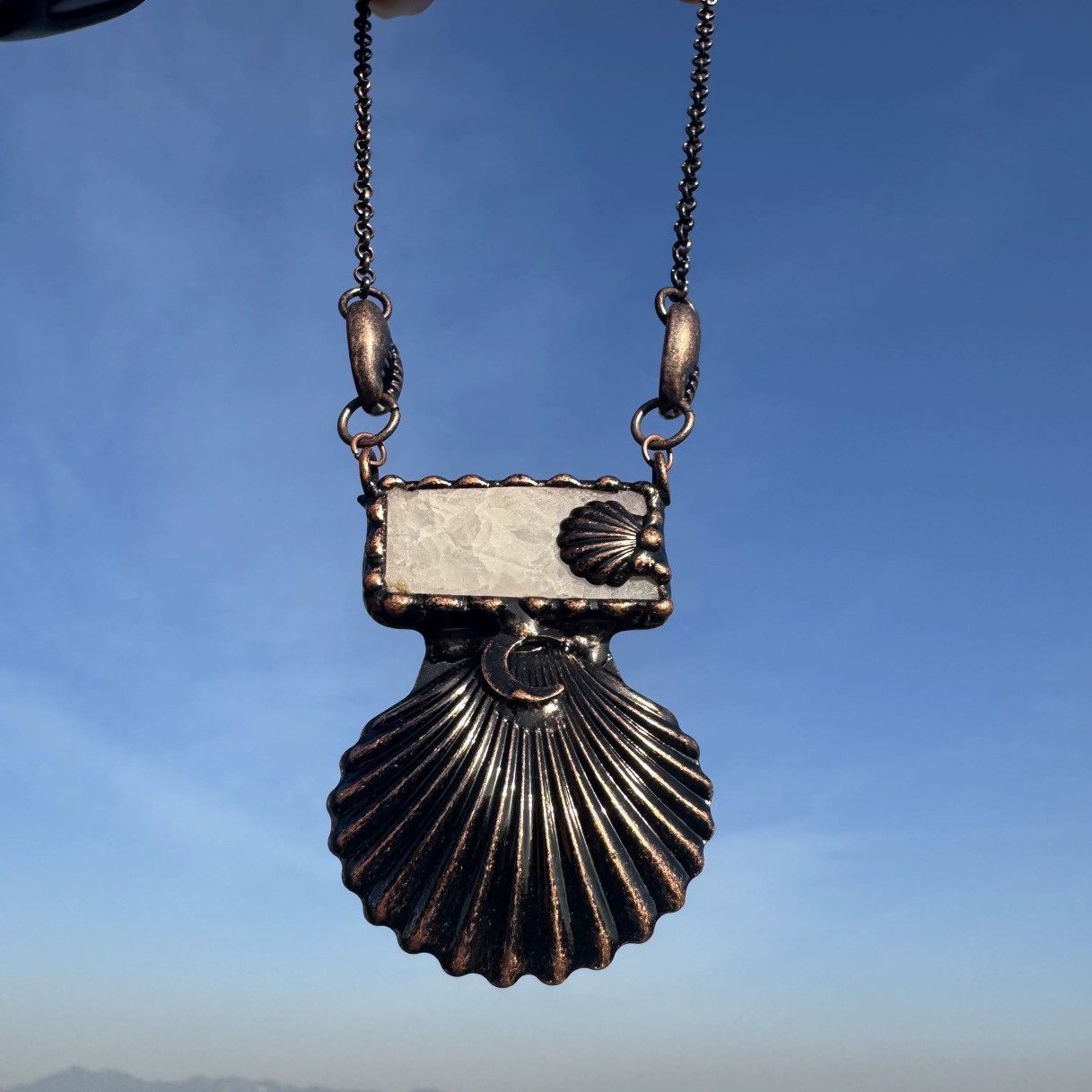 Japanese Brand × Vintage Retro punk necklace Size ONE SIZE - 1 Preview