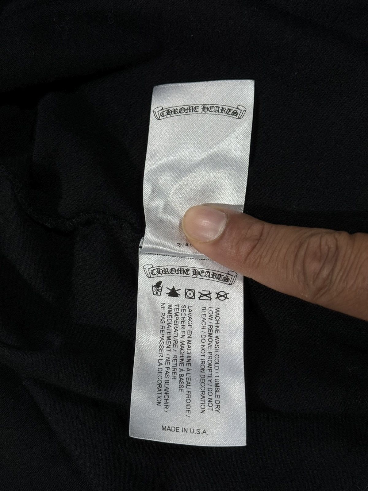 Chrome Hearts Chrome Hearts FOTI Space Race Tee *Rare Chrome* Sz XL Size US XL / EU 56 / 4 - 7 Thumbnail
