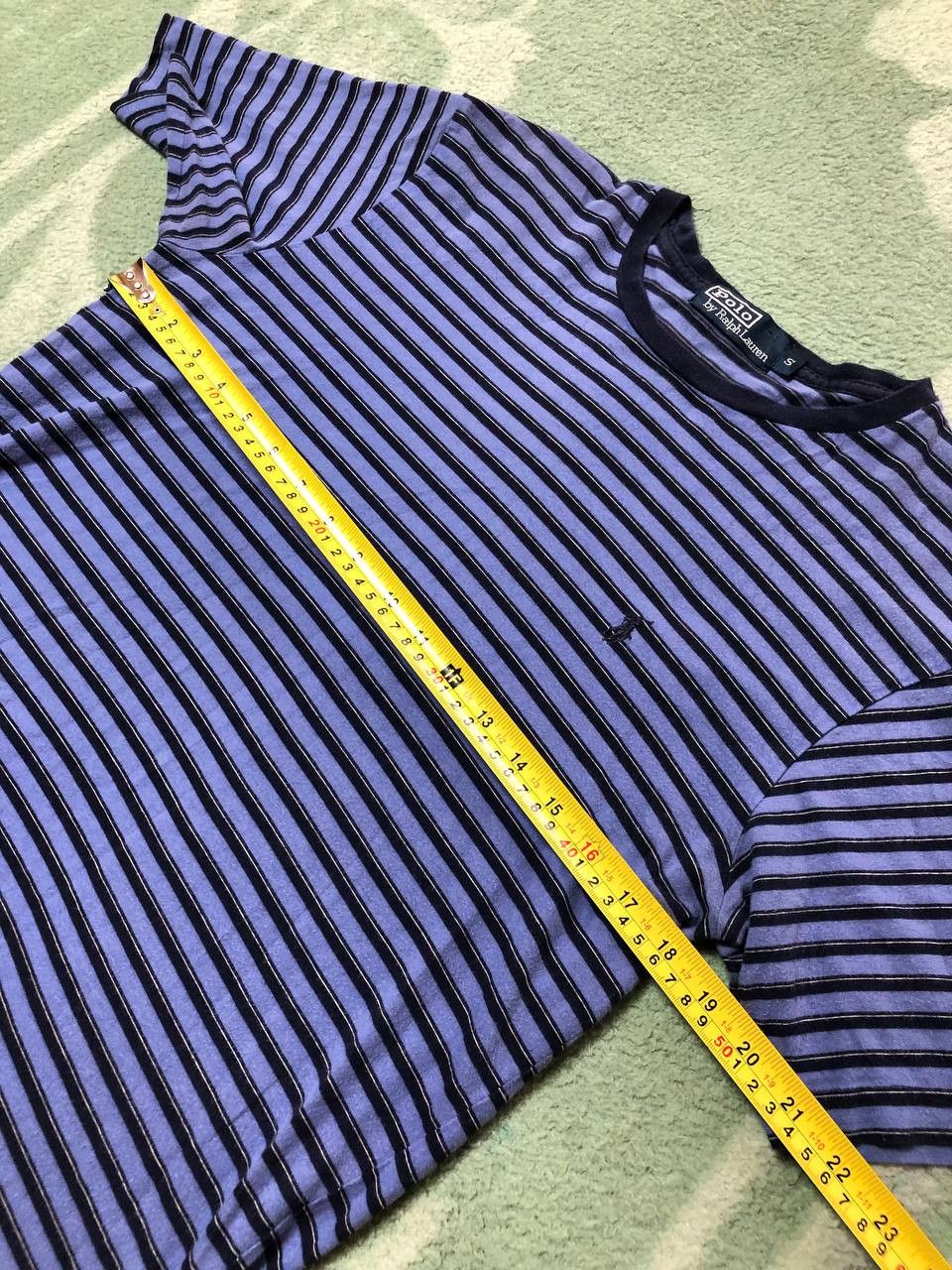 Polo Ralph Lauren Polo Ralph Lauren Men's Classic Striped T-Shirt Size S Size US S / EU 44-46 / 1 - 7 Thumbnail