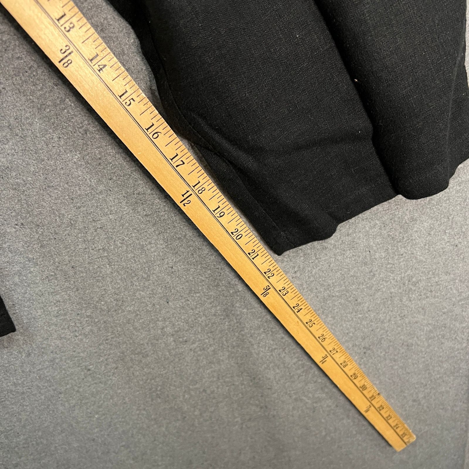 Other Susan Graver Petite Pure Easy Linen Utility Crop Pant Black Size 27" / US 4 / IT 40 - 5 Thumbnail