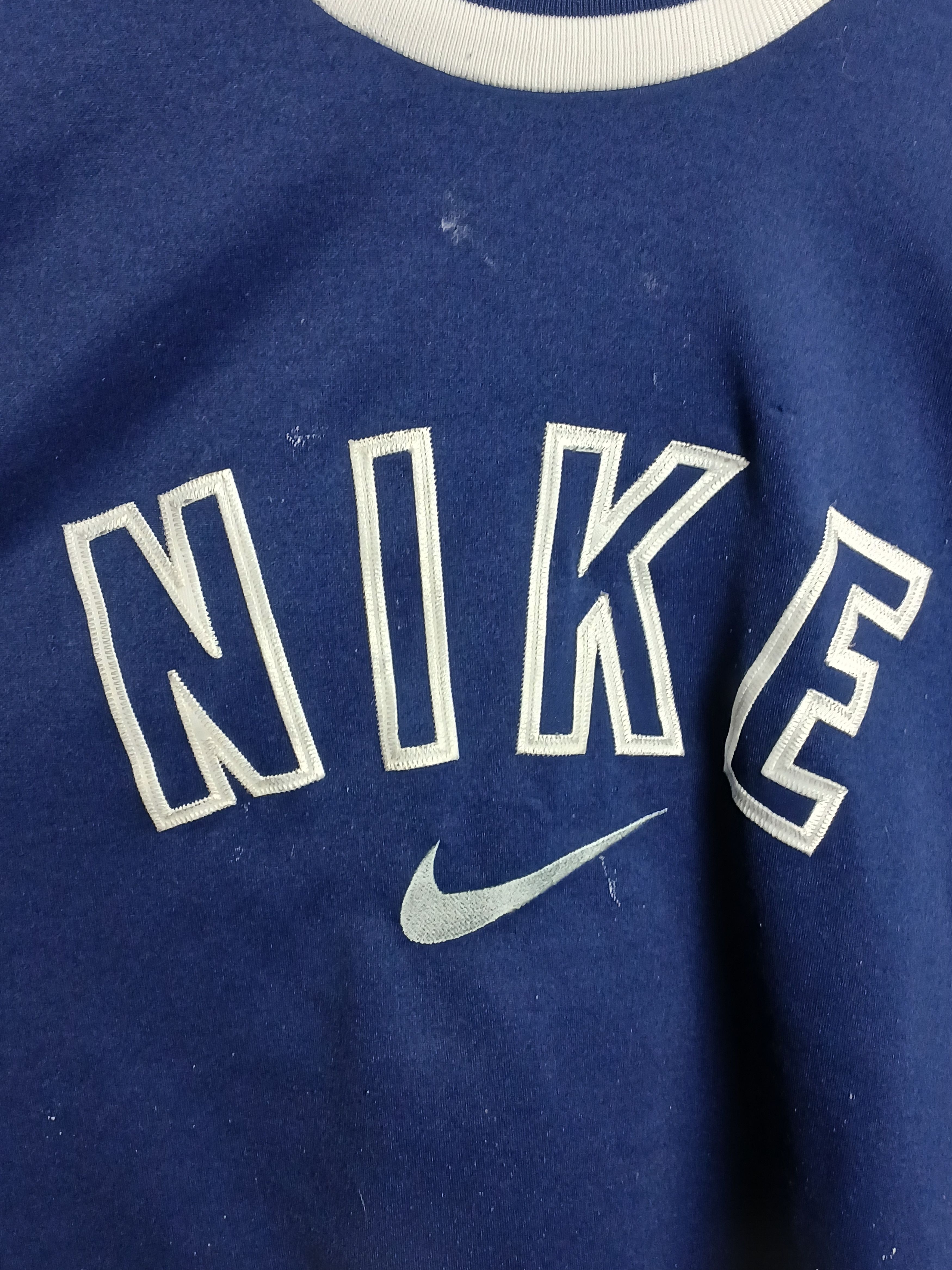 Nike × Vintage Vintage Nike Sweatshirt Size US L / EU 52-54 / 3 - 3 Thumbnail
