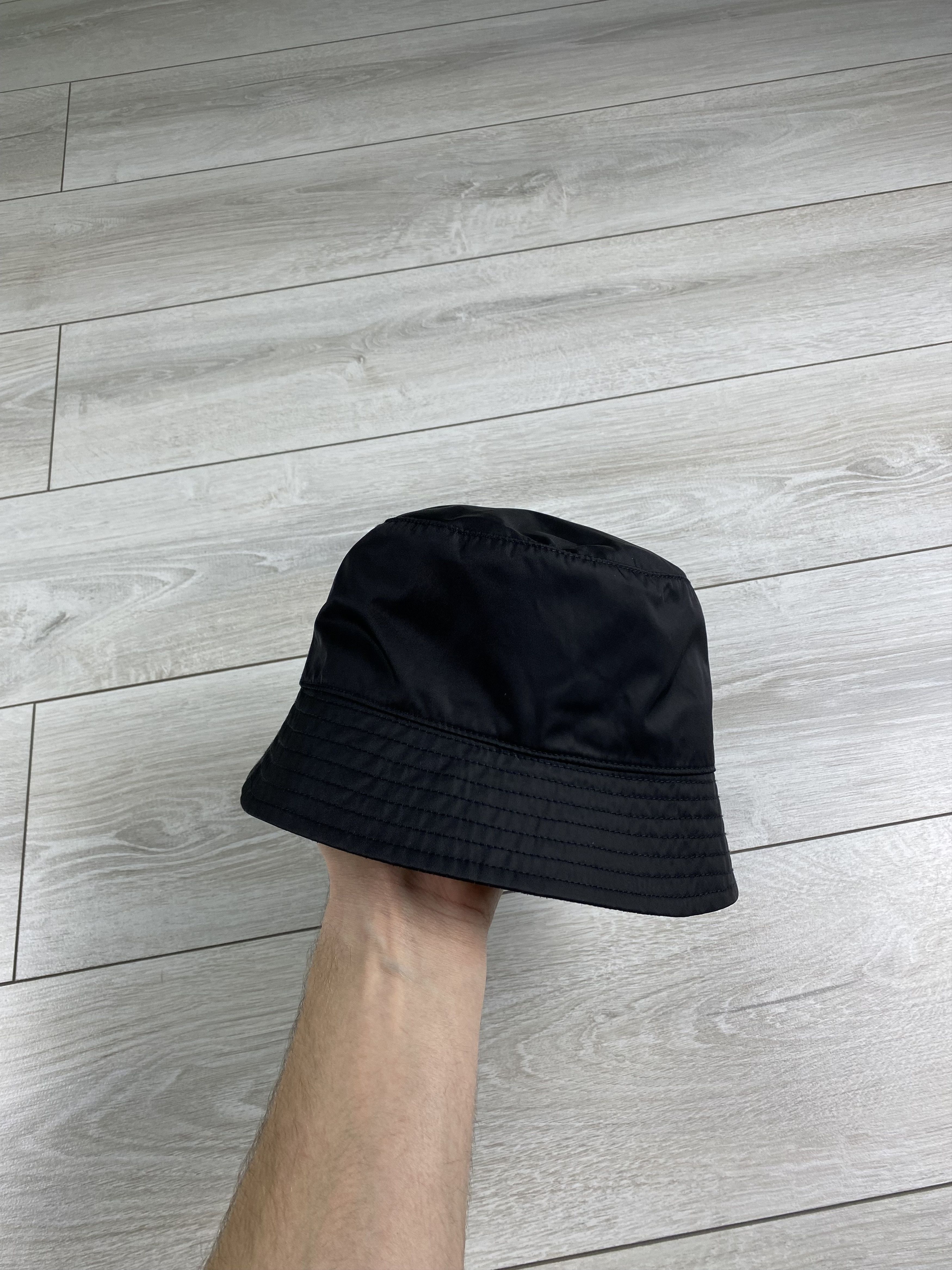 Allsaints × Vintage Vintage AllSaints state nylon bucket hat Size ONE SIZE - 6 Thumbnail