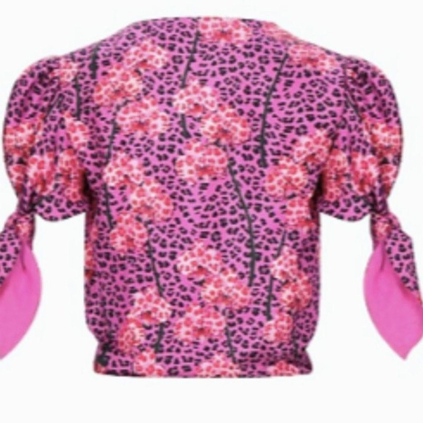 Other Borgo De Nor Patterned blouse pink Size 6 Size M / US 6-8 / IT 42-44 - 2 Thumbnail