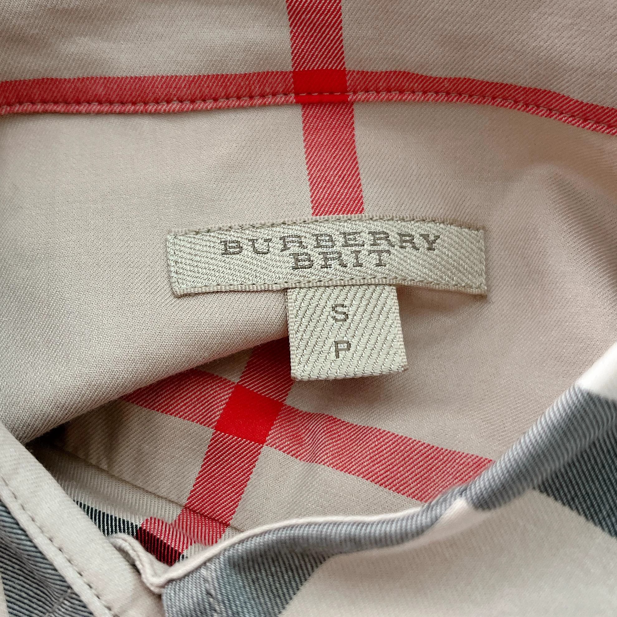 Burberry Burberry long-sleeve check shirt S/P 8506 Size S / US 4 / IT 40 - 7 Thumbnail