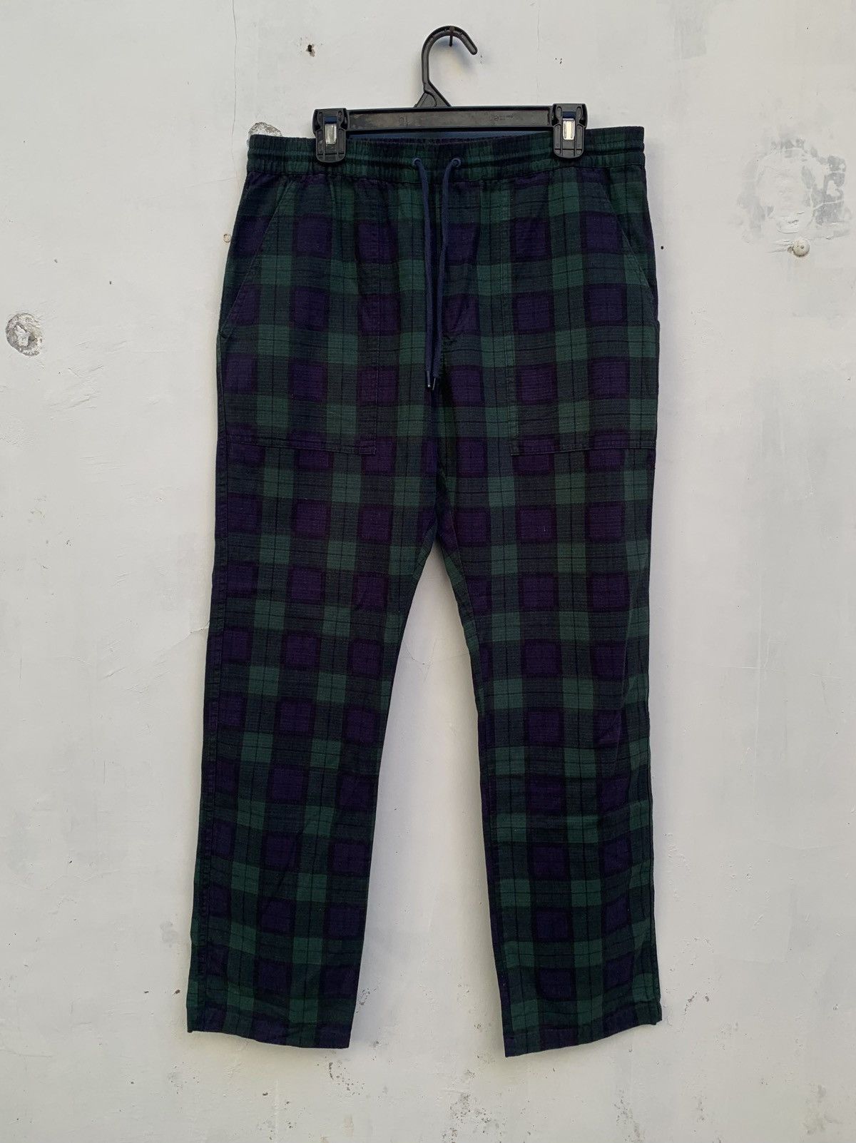 Huf Huf fatigue plaid pants Size US 32 / EU 48 - 1 Thumbnail
