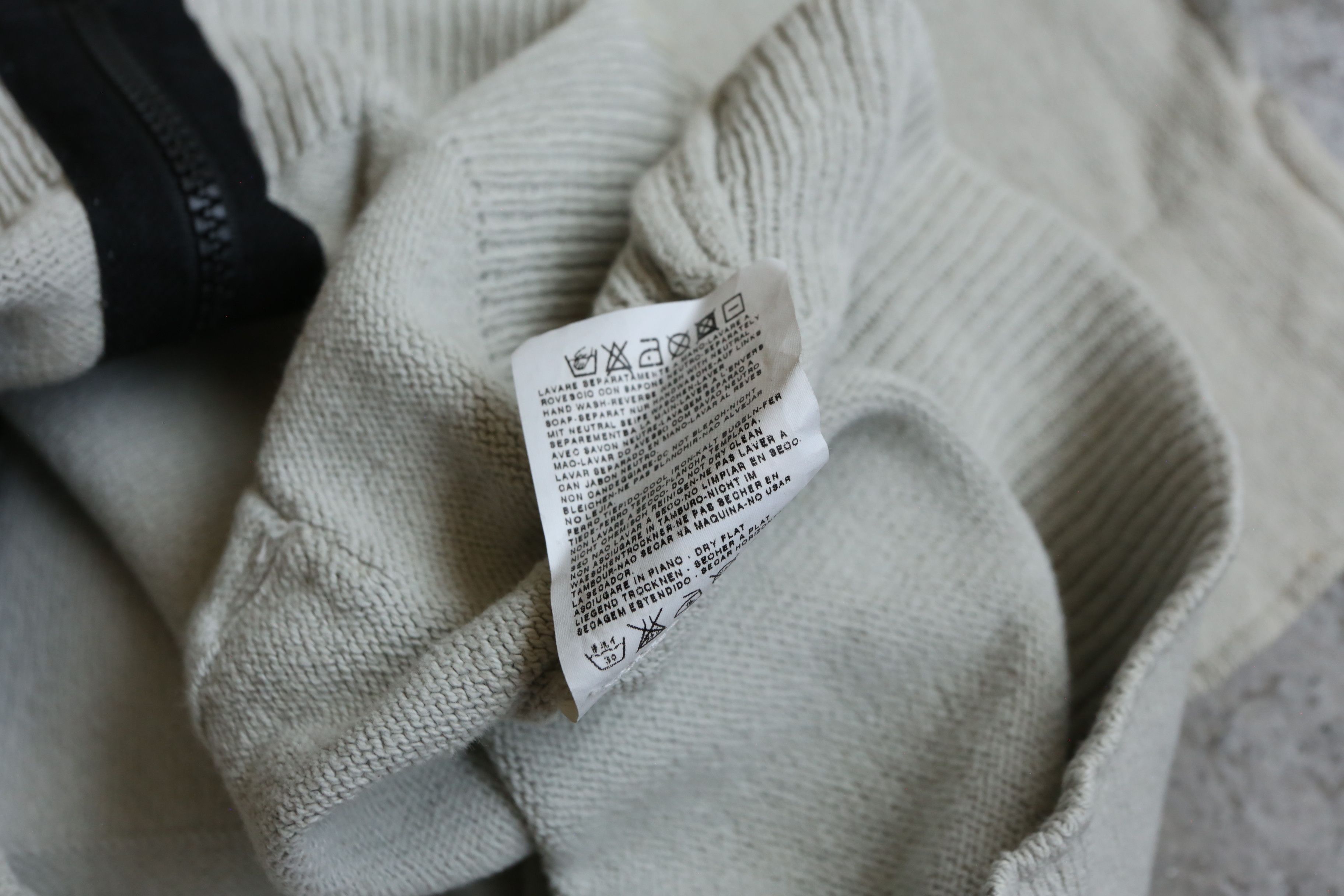 Stone Island Stone Island - S/S 06 - Zip Knit Jacket Size US L / EU 52-54 / 3 - 13 Thumbnail