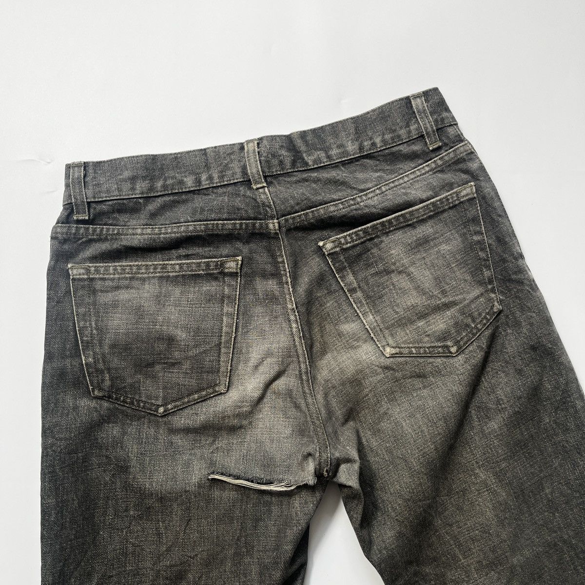 Helmut Lang Helmut Lang Super Black Denim Size US 30 / EU 46 - 11 Thumbnail