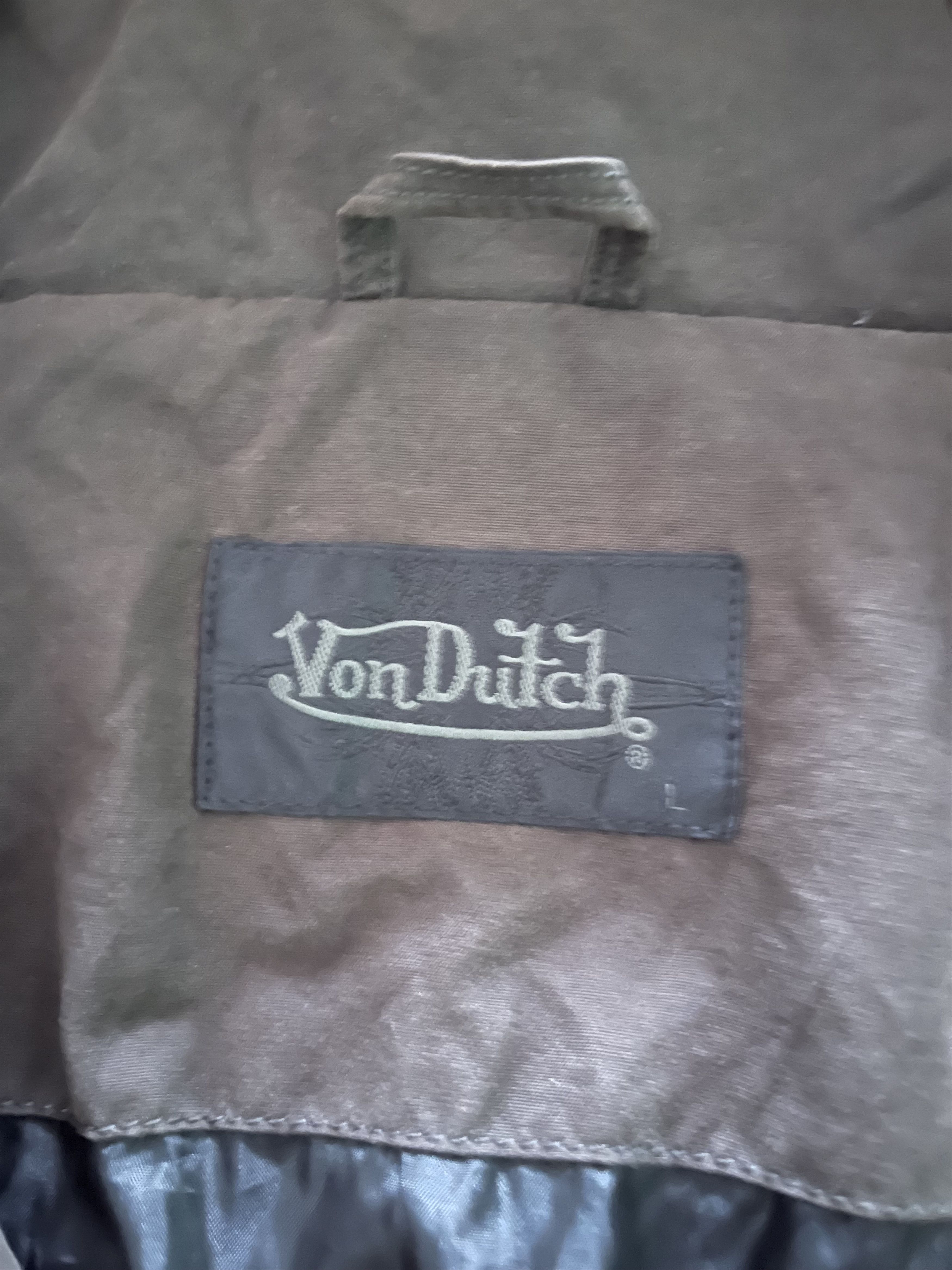 If Six Was Nine Von Dutch Hoodie Winkle Jacket Size US M / EU 48-50 / 2 - 4 Thumbnail
