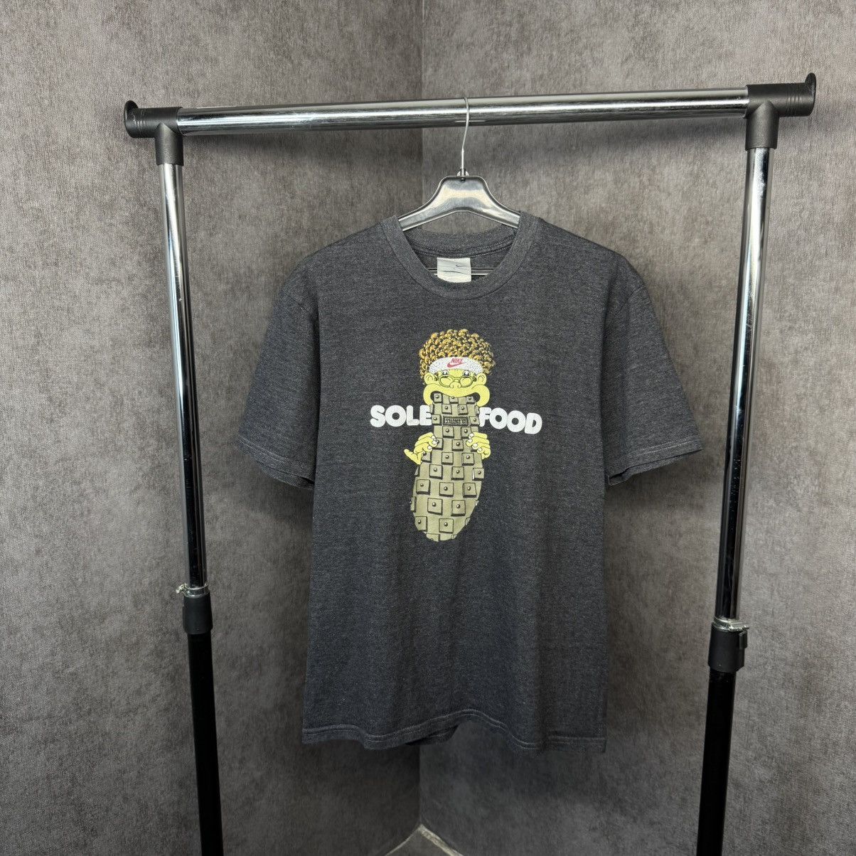 Nike × Vintage Y2K Vintage Nike T-Shirt Sole Food Size US M / EU 48-50 / 2 - 1 Thumbnail