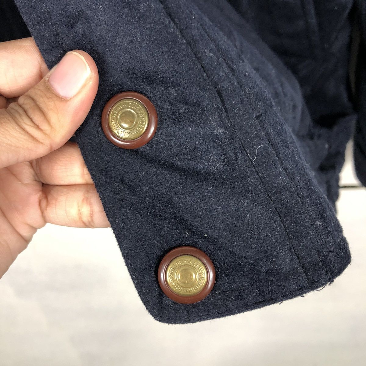 Japanese Brand × Vintage 📌Bintage Blanket Bomber Jacket Urban Issey Miyake Size US L / EU 52-54 / 3 - 17 Thumbnail