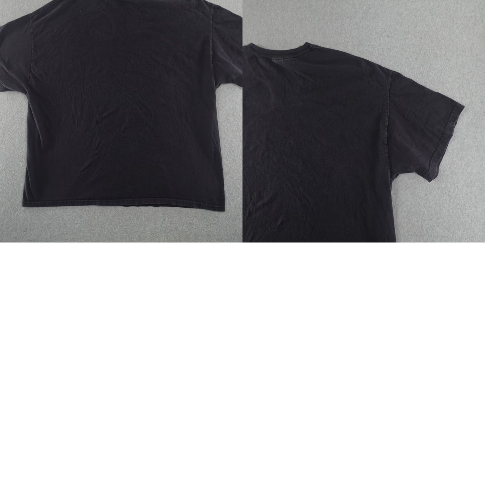 Hanes VINTAGE Hanes 2XL (29X25) Black T-Shirt Designated Driver Drunk Cowboys Dog Mens Shirt Size US XXL / EU 58 / 5 - 9 Thumbnail
