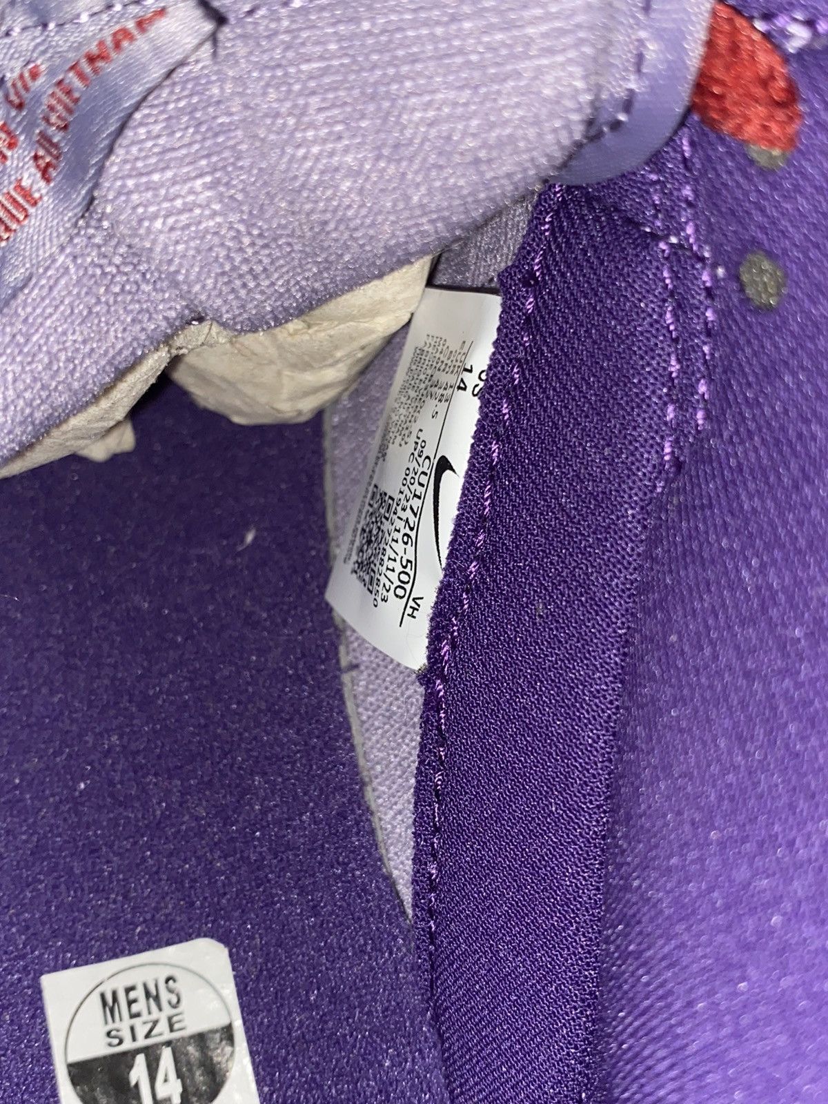 Nike Nike Dunk Low Plum Size US 14 / EU 47 - 8 Thumbnail