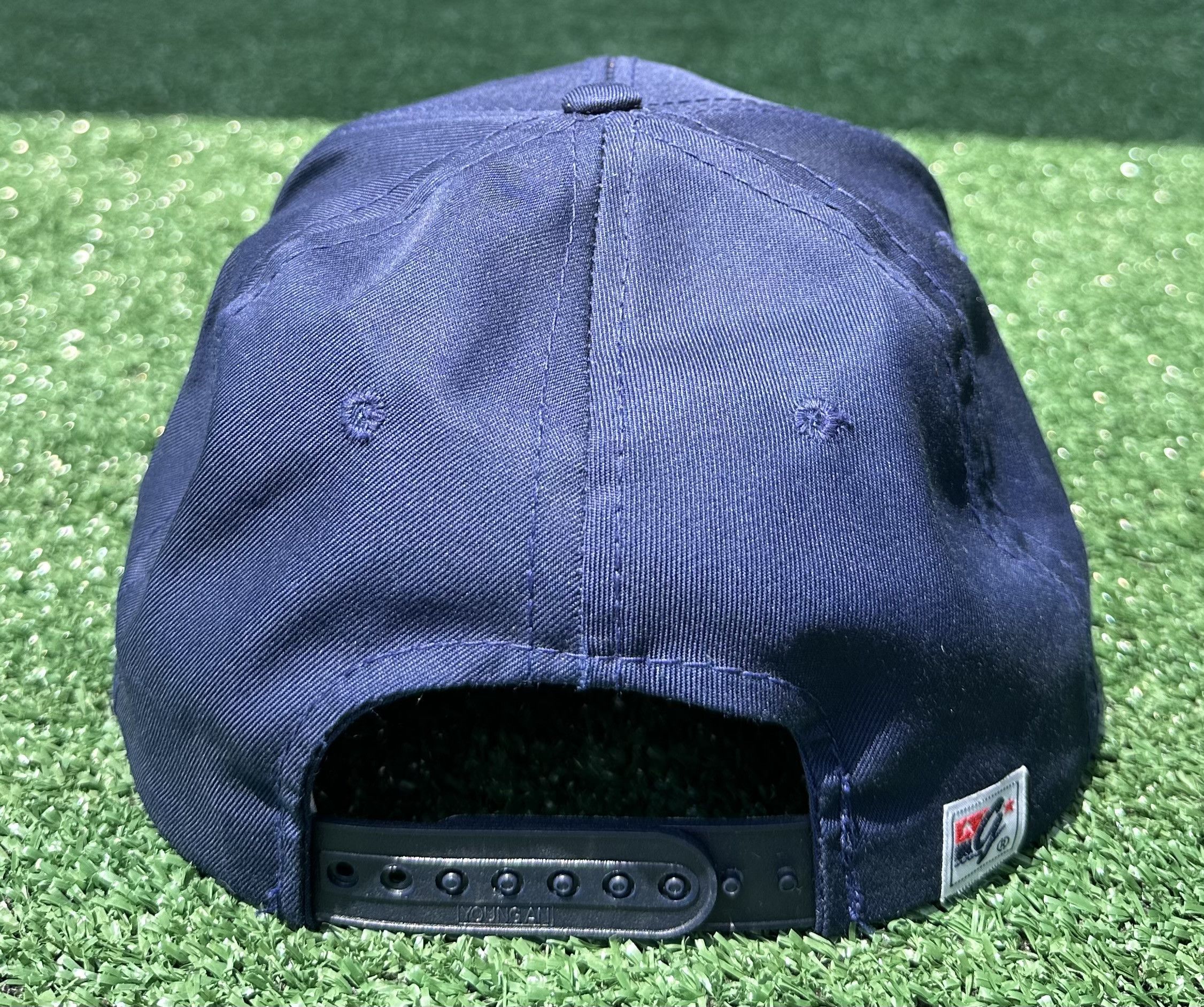 The Game 90’s The Game West Virginia University Snap Back Hat Size ONE SIZE - 7 Thumbnail