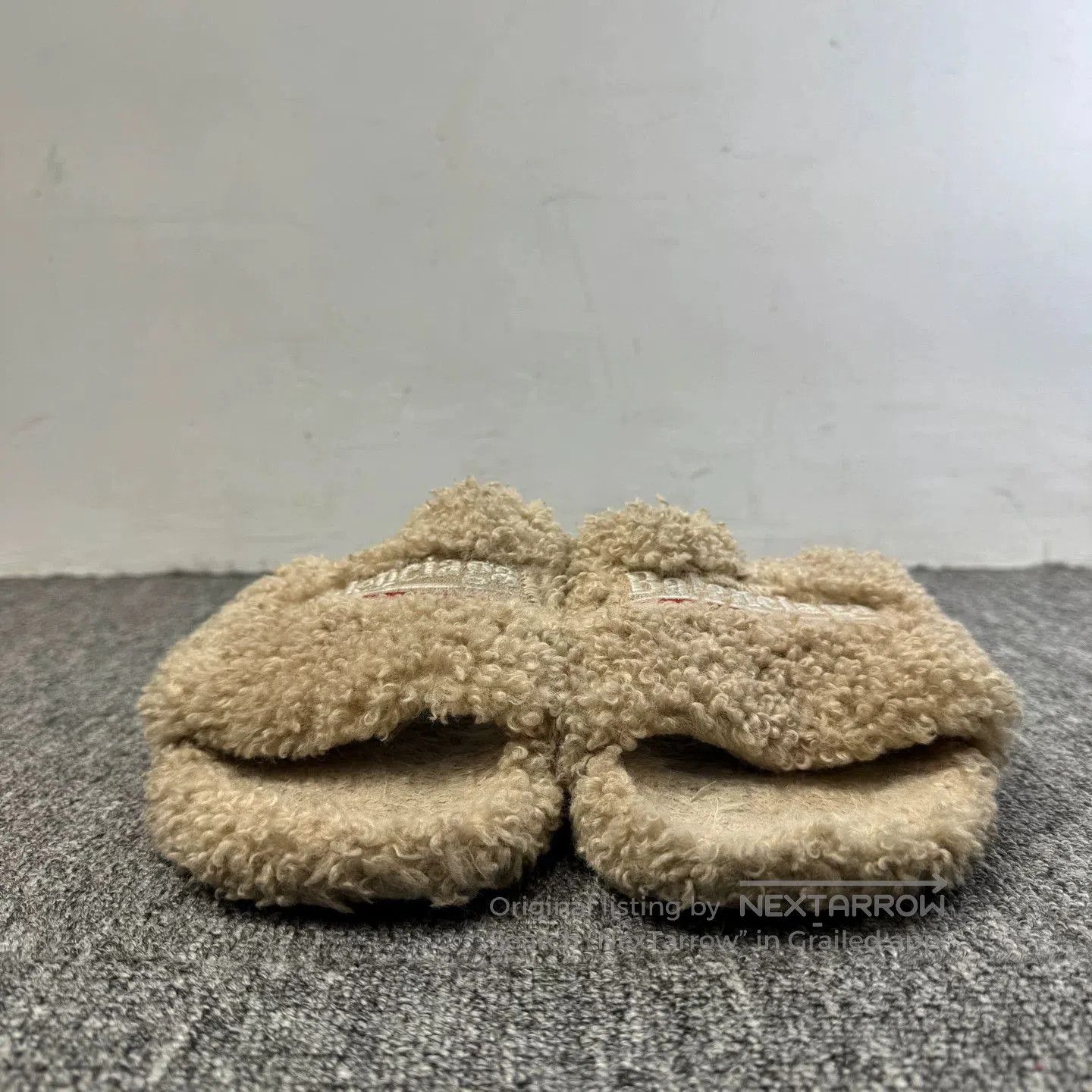 Balenciaga Balenciaga Cola Embroidery Shearling Slippers. Size US 9 / EU 42 - 2 Thumbnail