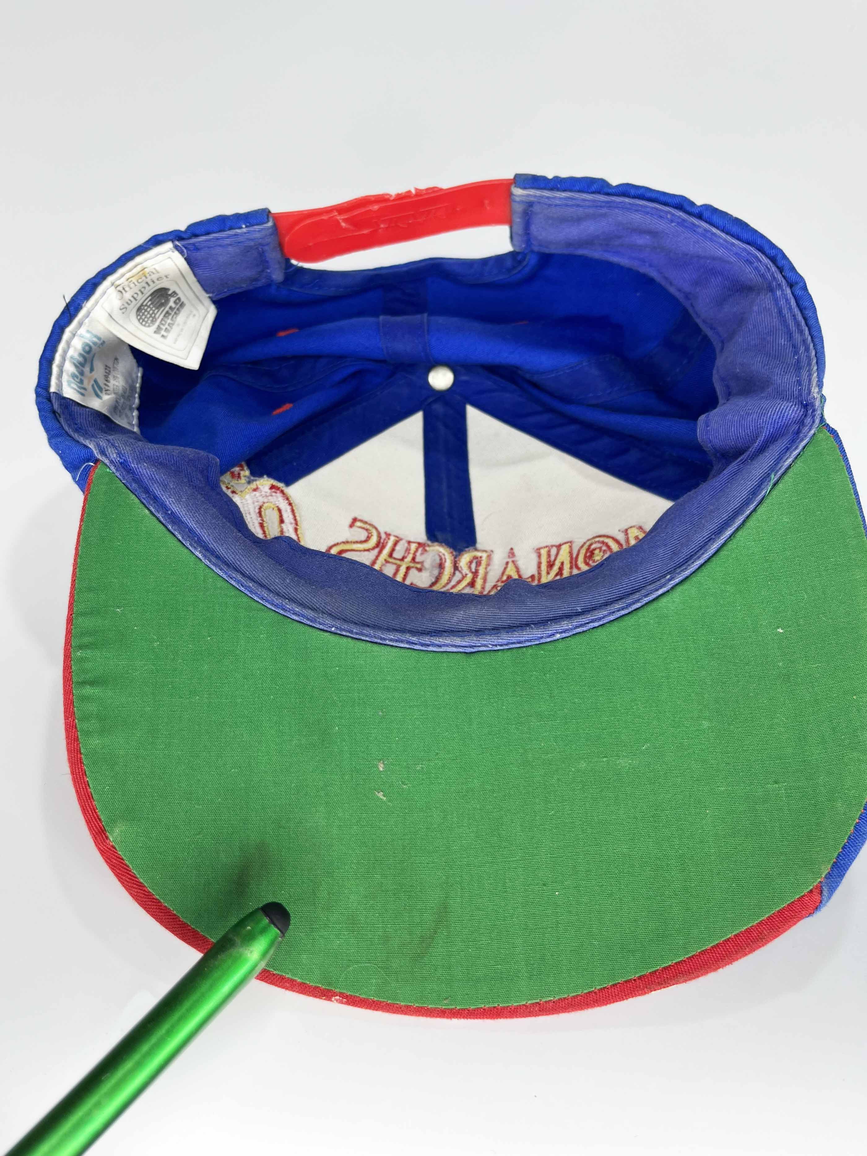 Reebok Vintage Reebok London Monarchs World League Football Cap Hat Size ONE SIZE - 12 Thumbnail