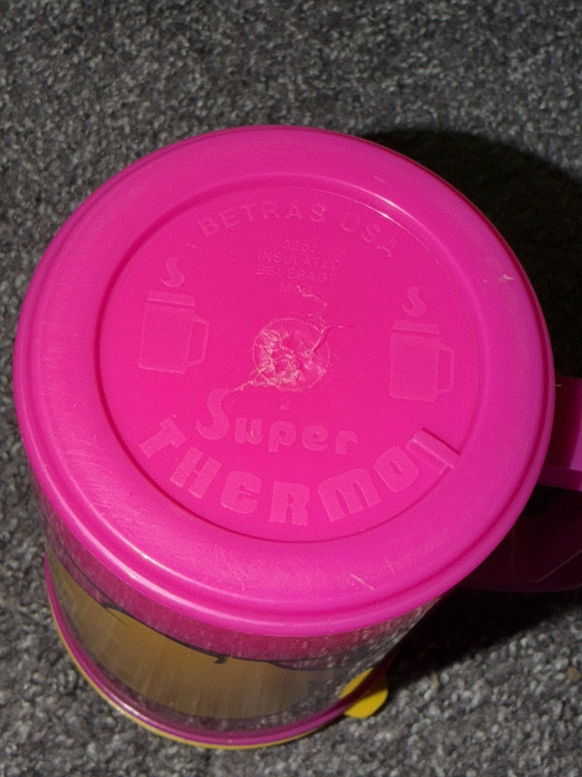 Warner Bros Super Thermo Warner Bros. Looney Tunes Tweety Bird Cup Size ONE SIZE - 11 Thumbnail