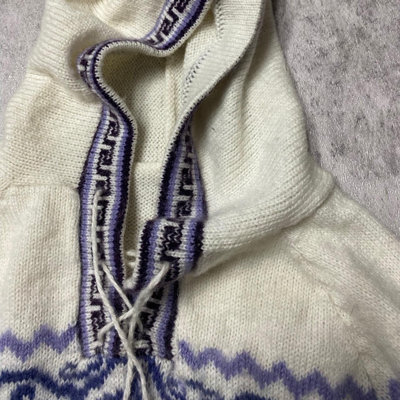Other White and purple indie fairy hoodie #festivalvibes Size S / US 4 / IT 40 - 3 Thumbnail