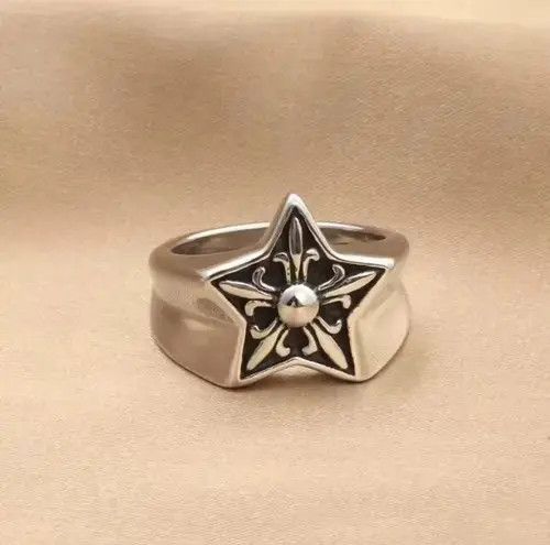 VIBE One Star Ring Size ONE SIZE - 4 Thumbnail