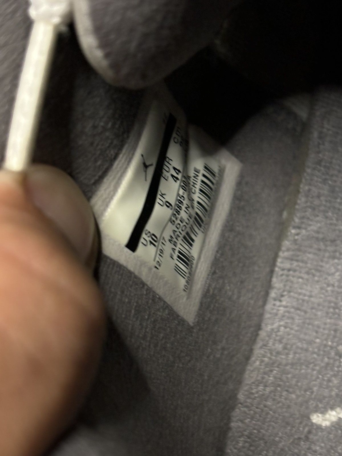 Jordan Brand Air Jordan 11 Retro Low Cool Grey 2018 Size US 10 / EU 43 - 5 Thumbnail
