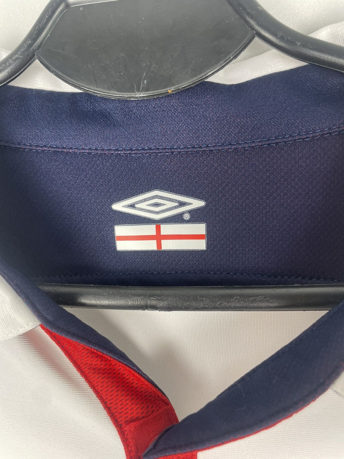 Umbro × Vintage Umbro England 2004 reversible football jersey Size US M / EU 48-50 / 2 - 11 Thumbnail