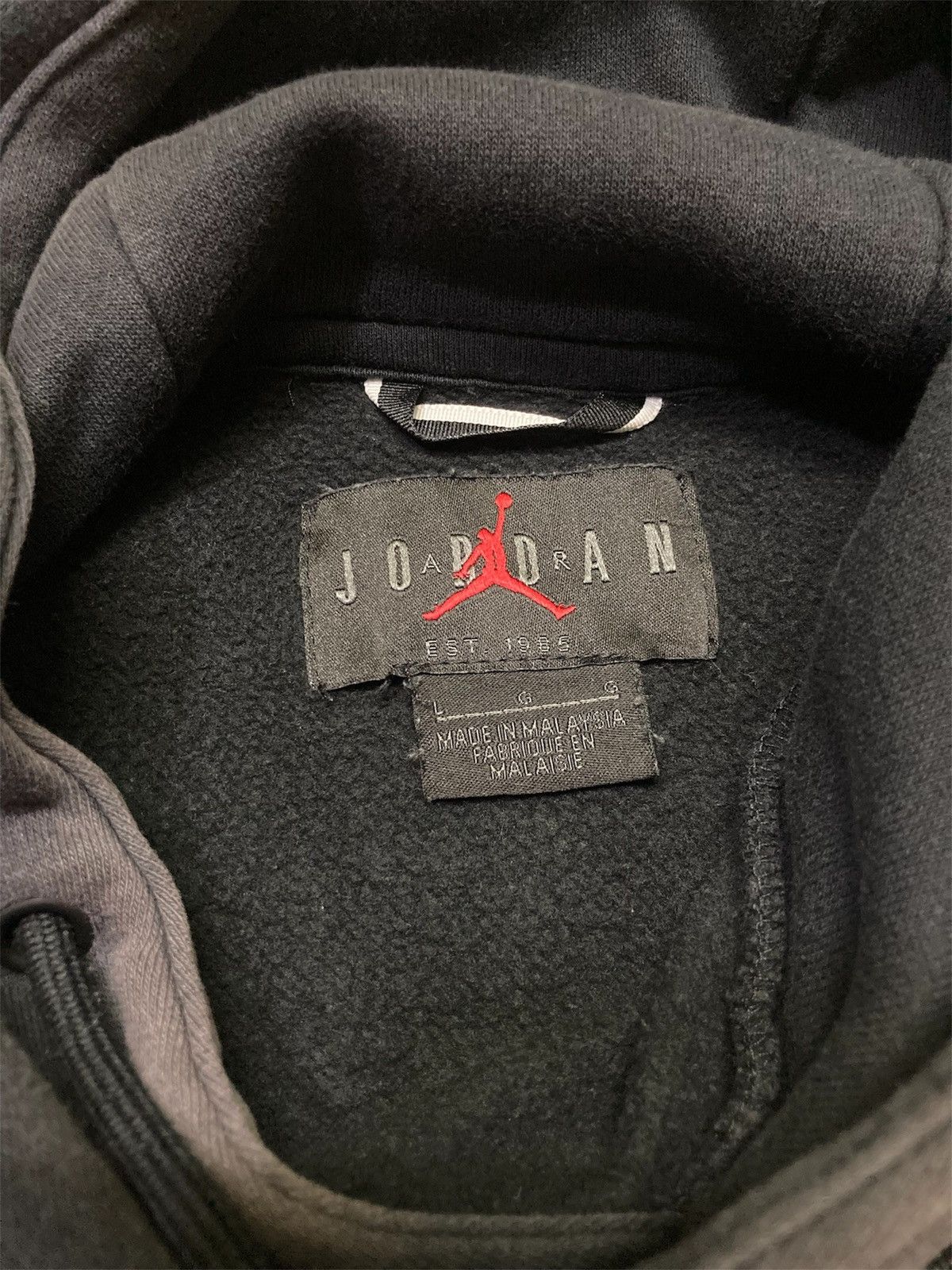 Jordan Brand Faded Air Jordan Hoodie Size US L / EU 52-54 / 3 - 8 Thumbnail